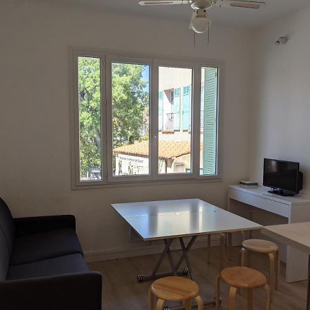 Appartement Au Coeur De Cassis Vue Sur Le Parc Ngoại thất bức ảnh