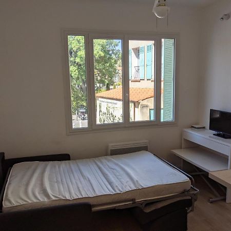 Appartement Au Coeur De Cassis Vue Sur Le Parc Ngoại thất bức ảnh