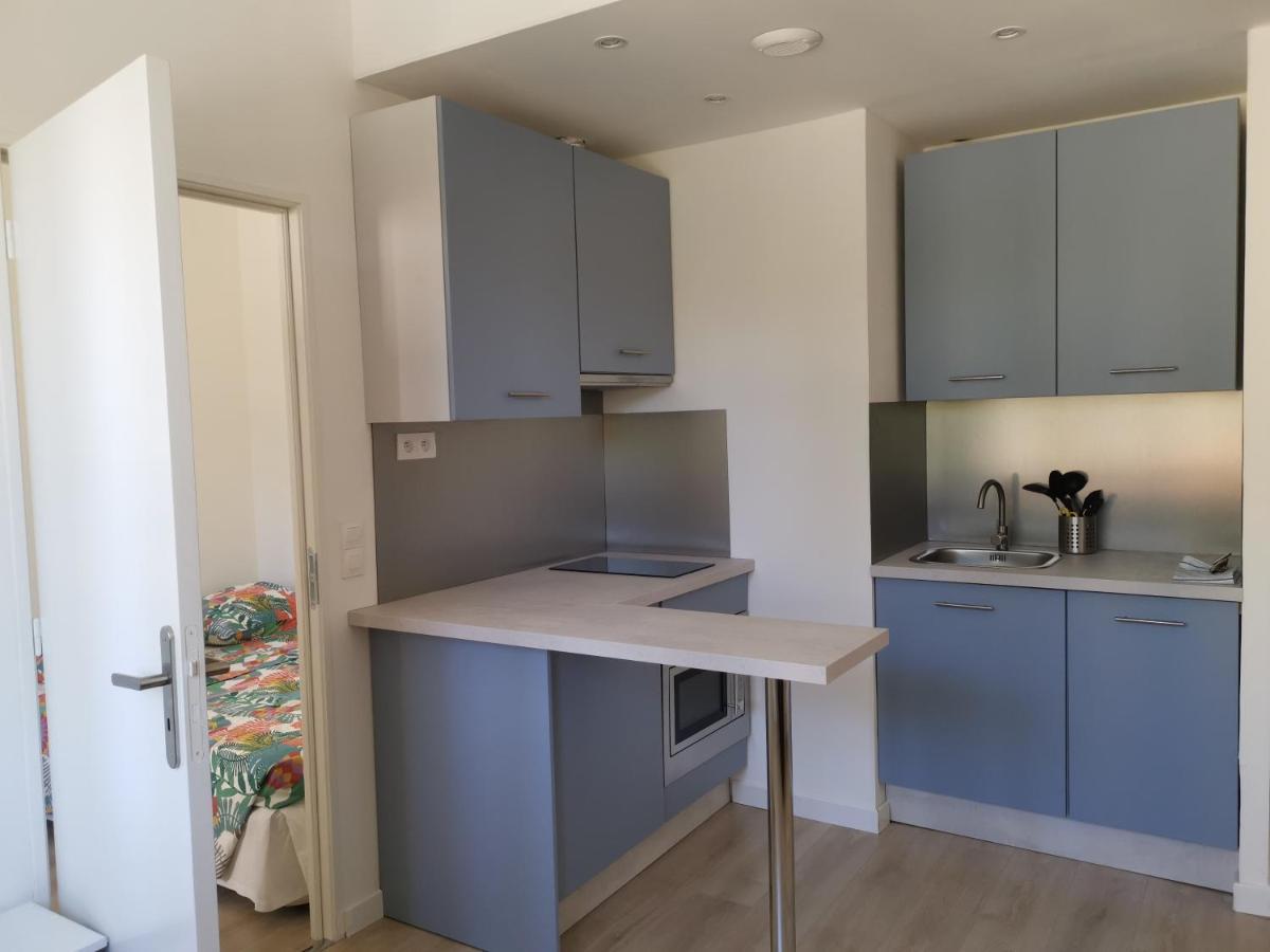 Appartement Au Coeur De Cassis Vue Sur Le Parc Ngoại thất bức ảnh
