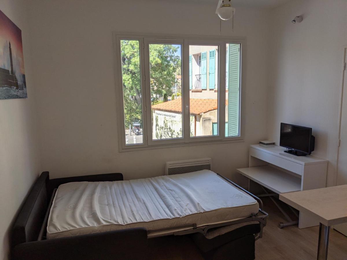 Appartement Au Coeur De Cassis Vue Sur Le Parc Ngoại thất bức ảnh